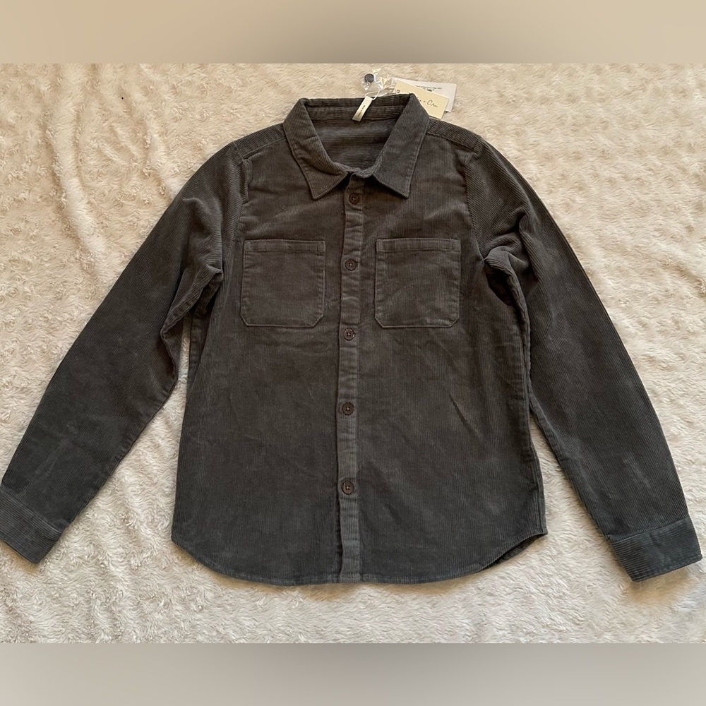 RYLEE + CRU  Corduroy Shirt NWT